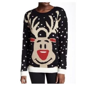 Joseph A Rudolph The Red-Nosed Reindeer Pullover Sweater
